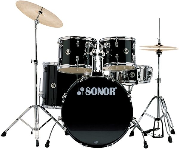 Sonor Force 507 Stage1 Standard 5-Piece Drum Kit, Front