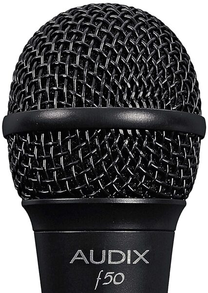 Audix F50 Dynamic Handheld Vocal Microphone, New, Grill
