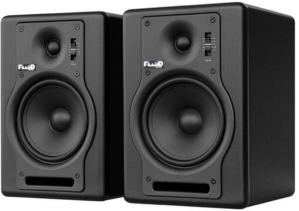 Fluid Audio F5 Powered Studio Monitors, Main