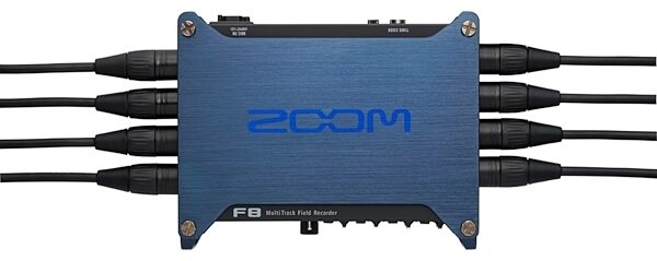 Zoom F8 Multi-Track Field Recorder, XLR Cable