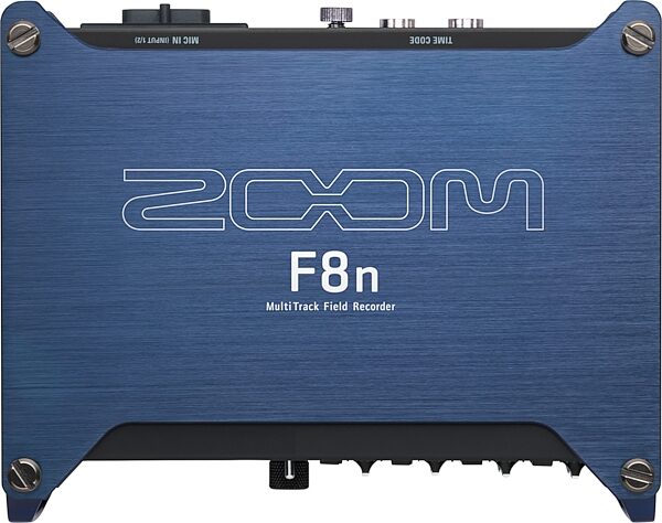 Zoom F8n Multi-Track Recorder, Main