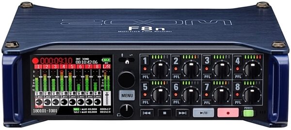 Zoom F8n Multi-Track Recorder, View