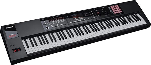 Roland FA-08 Music Workstation Keyboard, 88-Key, Angle