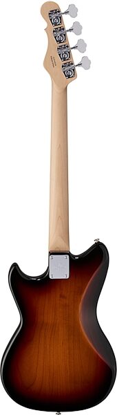 G&L Fullerton Deluxe Fallout Short-Scale Electric Bass (with Gig Bag), Action Position Back