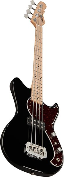 G&L Fullerton Deluxe Fallout Short-Scale Electric Bass (with Gig Bag), Action Position Back