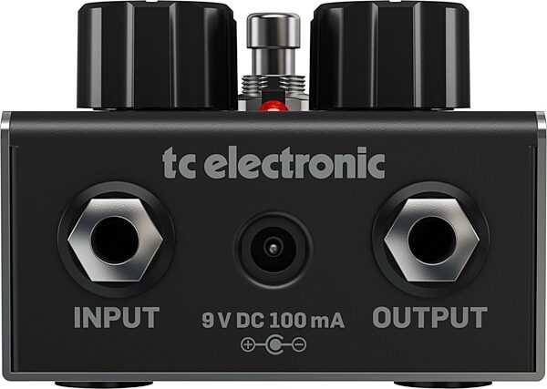 TC Electronic Fangs Metal Distortion Pedal, Action Position Back