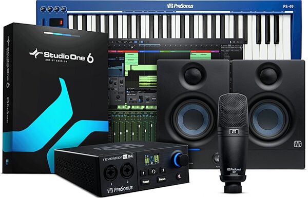 PreSonus Studio One Producer Recording Bundle, New, Full bundle