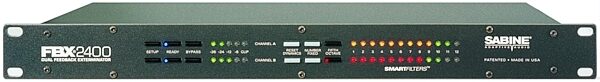 Sabine FBX2400 24-Bit Stereo Feedback Exterminator, Main