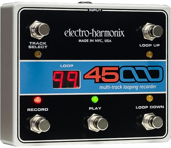 Electro-Harmonix 45000 Looper Foot Controller, Main