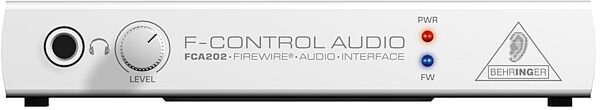 Behringer FCA202 F-Control FireWire Audio Interface, Main