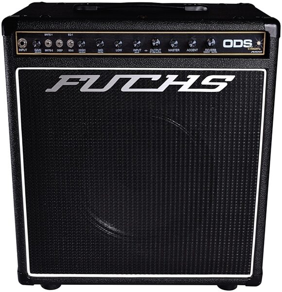 Fuchs ODS Classic Dual Boost Guitar Combo Amplifier (50 Watts, 1x12"), New, Main