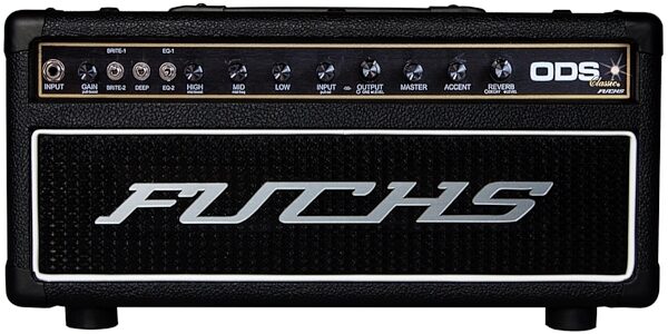 Fuchs ODS Classic Dual Boost Guitar Amplifier Head (50 Watts), New, Main