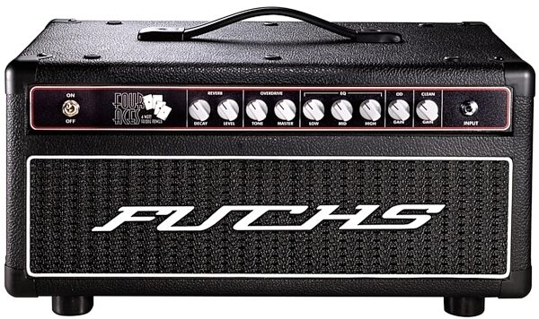 Fuchs Four Aces Guitar Amplifier Head (5 Watts), Main