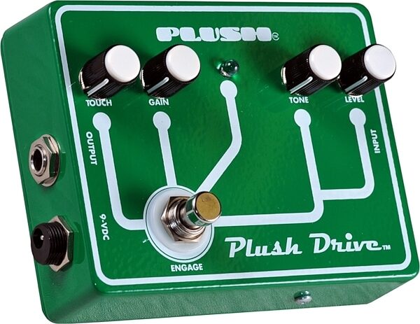 Fuchs Plush Drive Overdrive and Distortion Pedal, Main