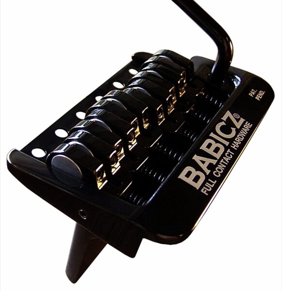 Babicz Full Contact Strat Tremolo, Black, Main