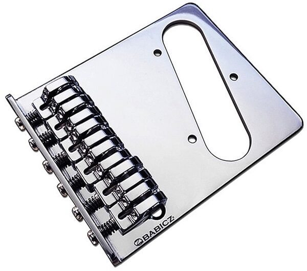 Babicz FCH Z Series Tele Bridge, Chrome, Bridge, Main