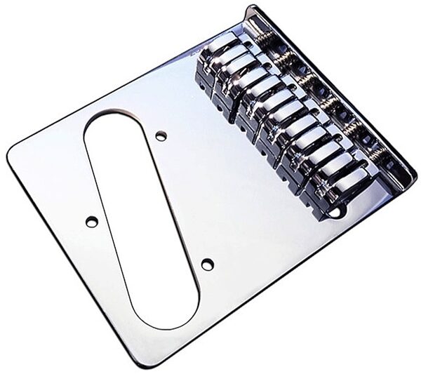 Babicz FCH Z Series Tele Bridge, Chrome, Bridge, Alt
