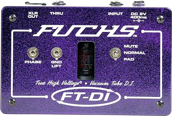 Fuchs FT-DI Tube Direct Box, New, Action Position Front