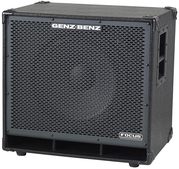Genz Benz Focus-LT FCS-115T Bass Speaker Cabinet (1x15"), Main