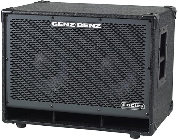 Genz Benz Focus-LT FCS-210T Bass Speaker Cabinet (2x10"), Main