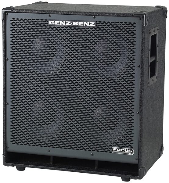 Genz Benz Focus-LT FCS-410T Bass Speaker Cabinet (4x10"), Main