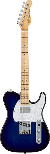 G&L Fullerton Deluxe ASAT Classic Bluesboy Electric Guitar (with Gig Bag), Main