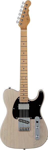 G&L Fullerton Deluxe ASAT Classic Bluesboy Electric Guitar (with Gig Bag), Main