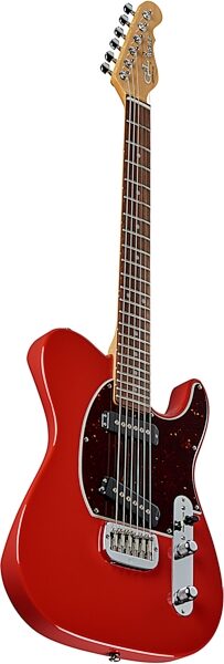 G&L Fullerton Deluxe ASAT Special Electric Guitar, Rosewood Fingerboard (with Case), Angled Front