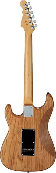 G&L Fullerton Deluxe Comanche Electric Guitar, Maple Fingerboard (with Case), Rear detail Back