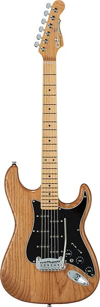 G&L Fullerton Deluxe Comanche Electric Guitar, Maple Fingerboard (with Case), Main