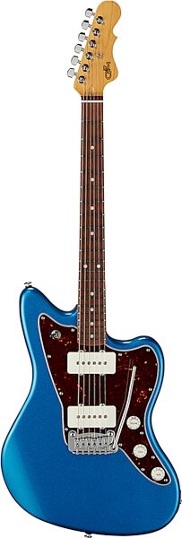 G&L Fullerton Deluxe Doheny Electric Guitar, Caribbean Rosewood Fingerboard (with Case), Main