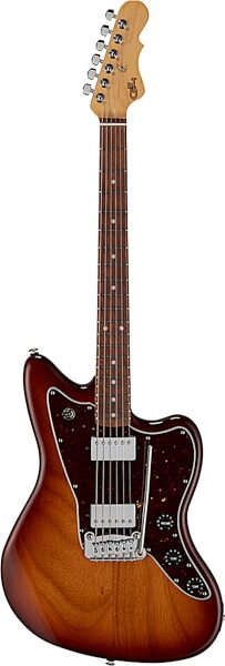G&L Fullerton Deluxe Doheny HH Electric Guitar (with Gig Bag), Main