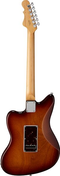 G&L Fullerton Deluxe Doheny HH Electric Guitar, Caribbean Rosewood Fingerboard (with Case), Rear detail Back