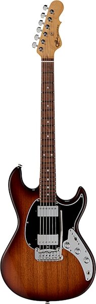 G&L Fullerton Deluxe Skyhawk HH Electric Guitar (with Gig Bag), Action Position Back
