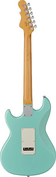 G&L Fullerton Deluxe Skyhawk HH Electric Guitar, Rosewood Fingerboard (with Case), Rear detail Back