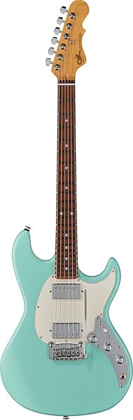G&L Fullerton Deluxe Skyhawk HH Electric Guitar, Rosewood Fingerboard (with Case), Main