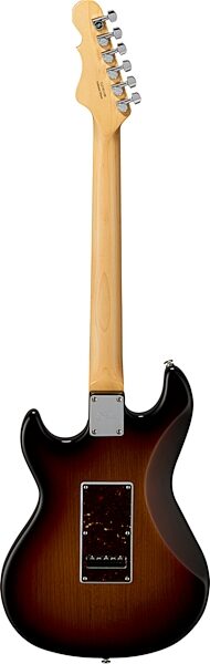 G&L Fullerton Deluxe Skyhawk Electric Guitar, Rosewood Fingerboard (with Case), Rear detail Back