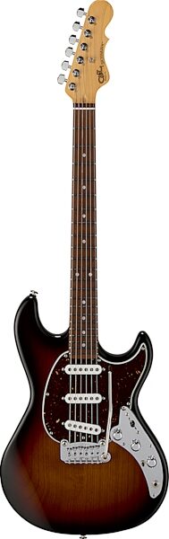 G&L Fullerton Deluxe Skyhawk Electric Guitar, Rosewood Fingerboard (with Case), Main