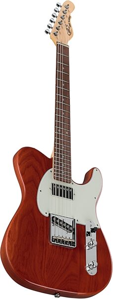 G&L Fullerton Deluxe ASAT Classic Bluesboy Electric Guitar (with Gig Bag), Angled Front
