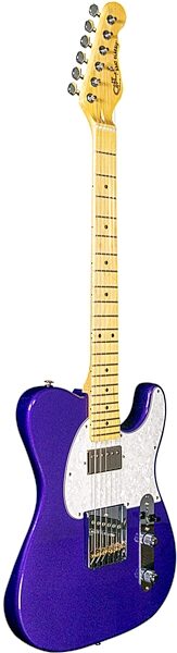 G&L Fullerton Deluxe ASAT Classic Bluesboy Electric Guitar (with Gig Bag), Action Position Back