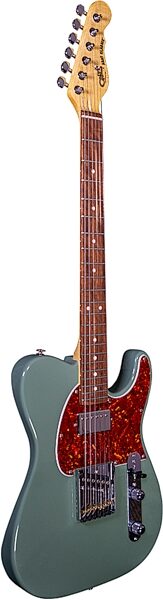 G&L Fullerton Deluxe ASAT Classic Bluesboy Electric Guitar (with Gig Bag), Action Position Back