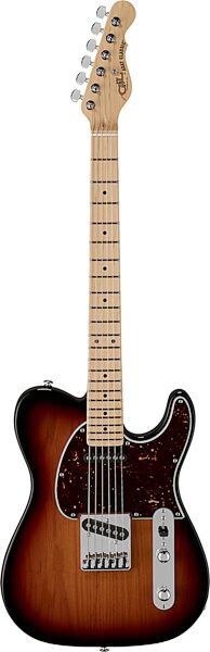 G&L Fullerton Deluxe ASAT Classic Electric Guitar (with Gig Bag), Main