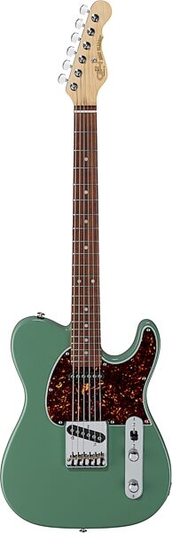 G&L Fullerton Deluxe ASAT Classic Electric Guitar, Matcha Green, Main