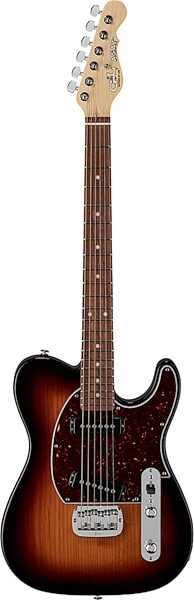 G&L Fullerton Deluxe ASAT Special Electric Guitar (with Gig Bag), Action Position Back