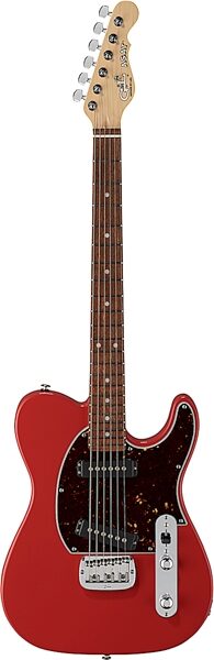 G&L Fullerton Deluxe ASAT Special Electric Guitar (with Gig Bag), Action Position Back