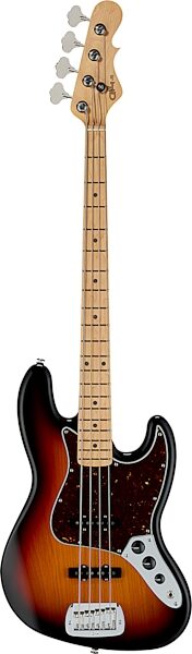 G&L Fullerton Deluxe JB Bass Guitar (with Gig Bag), Main