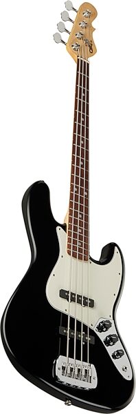 G&L Fullerton Deluxe JB Bass Guitar, Angled Front