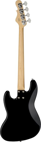 G&L Fullerton Deluxe JB Bass Guitar, Angled Back