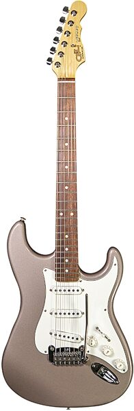 G&L Fullerton Deluxe Legacy Electric Guitar, with Caribbean Rosewood fretboard (with Gig Bag), Action Position Back