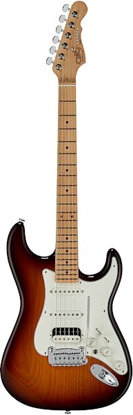 G&L Fullerton Deluxe Legacy HSS Electric Guitar (with Gig Bag), Main